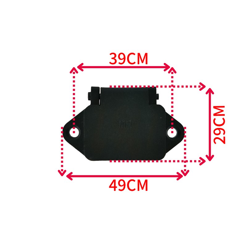xt90插头品字座子改装充电口充电线XT90公头母头通用