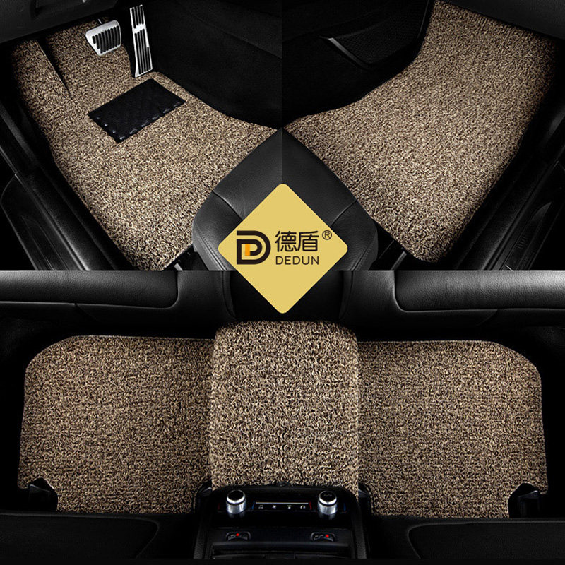 德盾汽车脚垫单片专用主驾驶脚垫单个丝圈车脚垫子主驾驶位易清洗