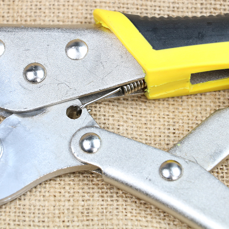 电梯限速器校验仪 测试仪 检测仪专用大力钳 钢丝绳专用大力钳