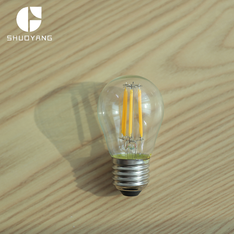 G45灯泡E27大螺口led灯ST64爱迪生灯泡玉米灯泡G9灯配件暖光灯泡