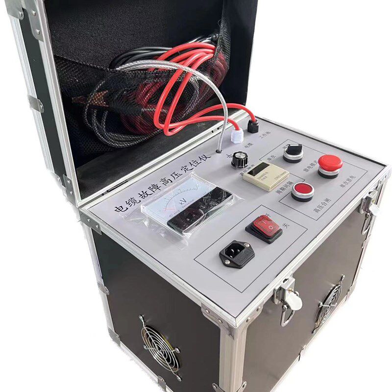 电力电缆故障测试仪室内暗线高压发生器断点短路漏电故障定位仪