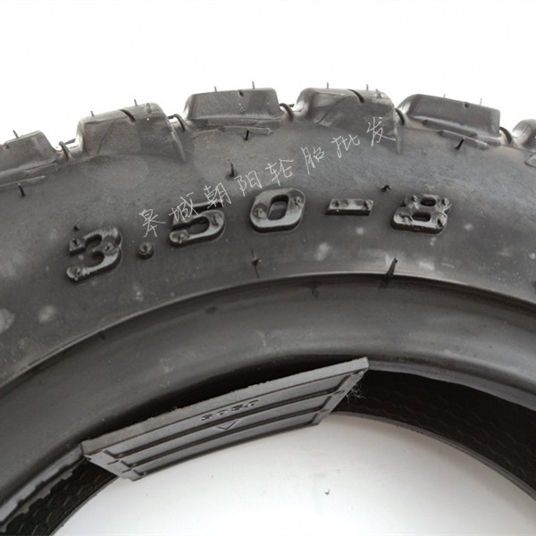 朝阳轮胎3.50-8真空胎350-8电动车真空外胎朝阳全新公路胎越野胎