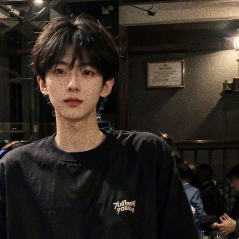 正太假发男短直发韩式微分碎盖头男款蓬松空气刘海男士自然全头套