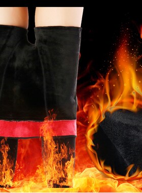 梦韵秋冬加绒加厚大码打底裤女加肥加大双面加档连裤袜踩脚裤9815