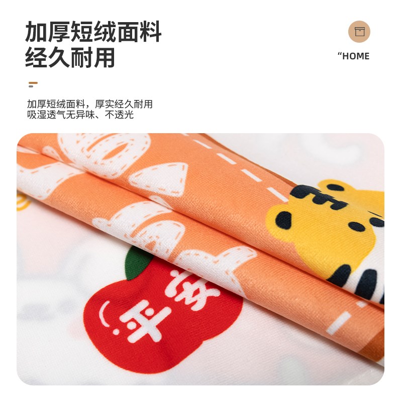 电表箱装饰画门口可视门铃考勤机遮挡布免打孔电闸盒遮丑挂帘布帘