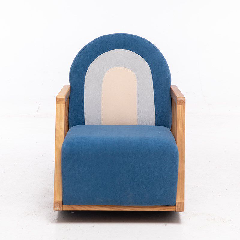 阳台实木成摇摇椅人北欧躺椅休闲儿童摇椅午懒人逍遥睡椅单人沙发