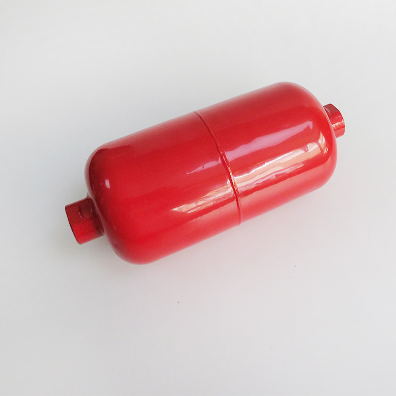 通用型消防湿式报警阀压差阀信号阀延迟器储水器总长度24cm