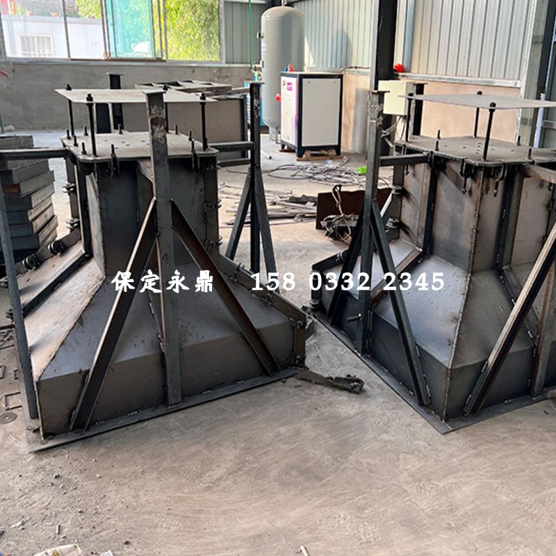 钢结构基础墩模板装配式水泥墩基座模具墩柱承台围挡底座钢模定做