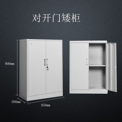 单节柜中二斗下节铁皮文件柜带锁储物柜对开柜分体五节档案铁皮柜,商业/办公家具,文件柜,淘宝优惠券,粉丝福利购,淘宝优惠卷