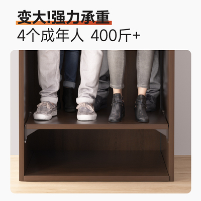 免打孔衣柜隔板固定托层板隔板托支撑托架免钉柜子卡扣分层固定器