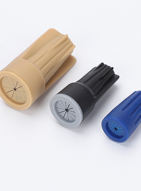 快速接线端子防水压线帽快接头对接电线P1P2P3P4弹簧式旋转连接器