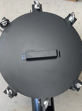 定制真空泵入口过滤器 空压机粉尘过滤总成 DN100 ISO100 4寸法兰