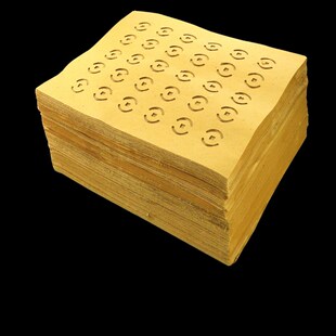 5斤装打孔铜钱纸打孔纸烧纸祭祀用品纸钱清明扫墓上坟阴纸黄烧纸