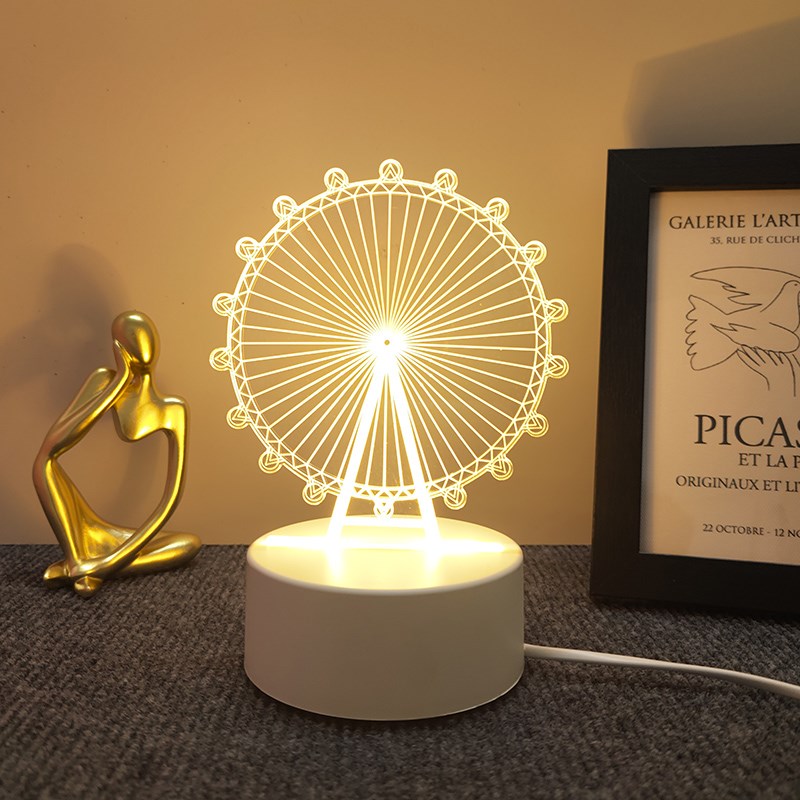 可爱小猪小夜灯2024新款床头灯宿舍床上用柔光夜晚插电款网红夜间