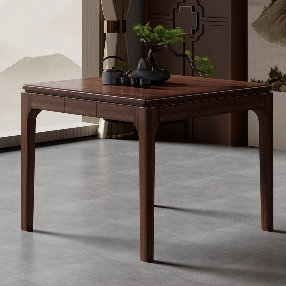 全自动掼蛋机家用实木掼蛋专用桌