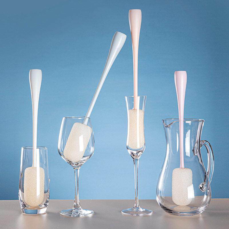 日系家用长柄洗杯刷奶瓶刷保温杯清洗海绵刷玻璃茶杯长瓶刷子,家庭/个人清洁工具,杯刷/瓶刷,淘宝优惠券,粉丝福利购,淘宝优惠卷