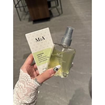 M2A烟雨茉莉花香水栀子花香氛喷雾纯净微风男女士持久淡香花香调