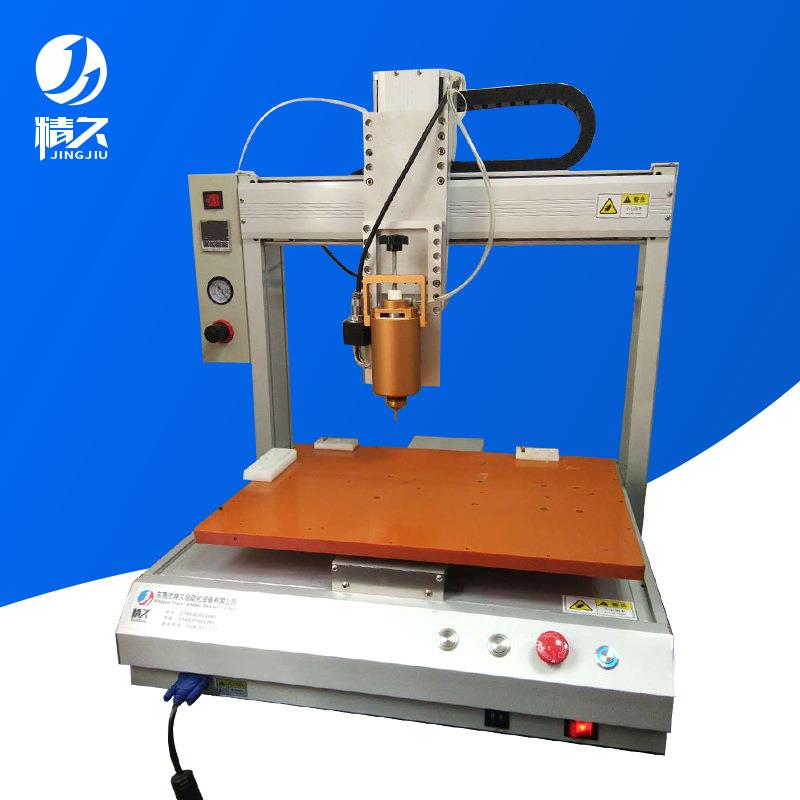 热熔点胶机三轴平台自动点胶机热熔胶uv胶快干胶点胶机