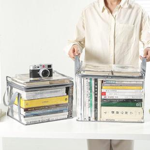 チュシンミ 可视加厚学生家用书本收纳盒收纳箱大容量储物收纳袋