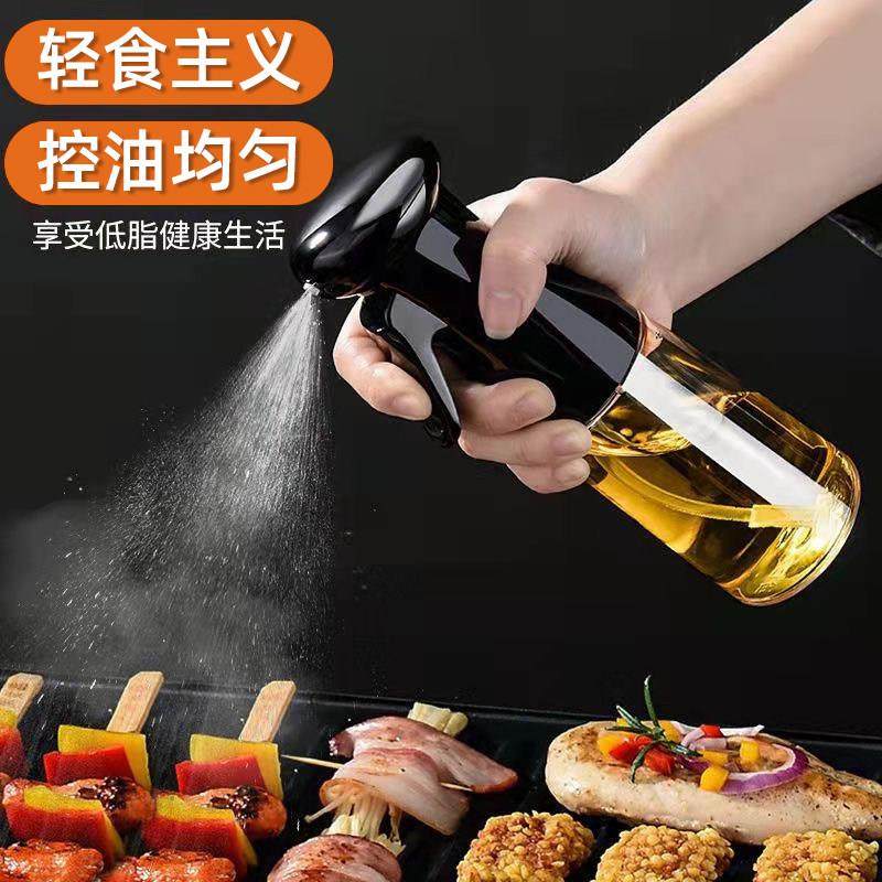 品质高压喷油瓶雾化厨房空气炸锅食用油喷油喷雾状烧烤玻璃喷油壶,厨房/烹饪用具,油壶,淘宝优惠券,粉丝福利购,淘宝优惠卷
