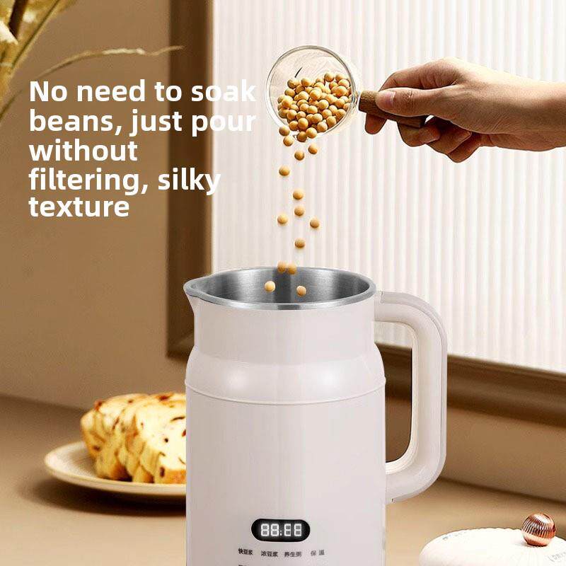 建楚全自动静音破壁机多蒙店多功能加热豆浆机免过滤榨果汁机