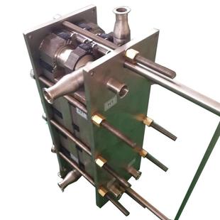 316L材质 卫生级食品工业冷却器304 FB60H 20X