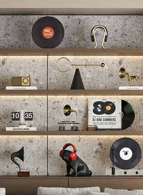 现代简约高级感酒店民宿摆件家居客厅样板间电视柜壁龛小众装饰品