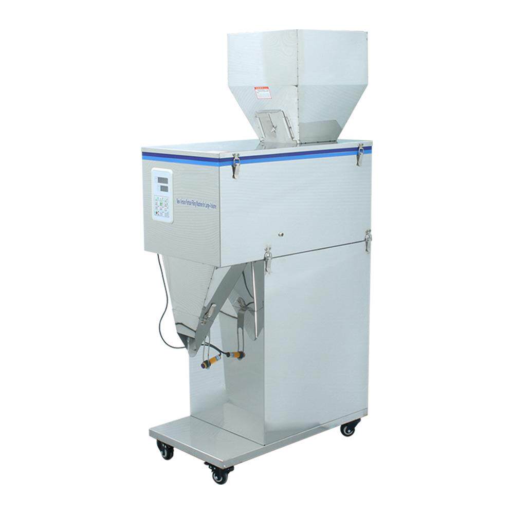 立式全自动粉末颗粒称重式分装机玉米粉抹茶粉薄荷粉酸奶粉