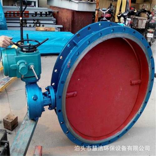 法兰风阀圆形手动风量调节阀止回阀通风蝶阀DN1200圆口调节阀厂家