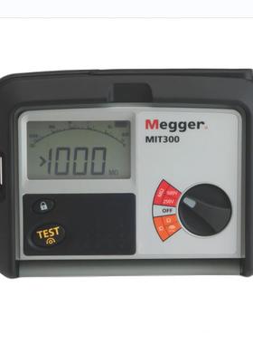 梅凯MIT300?绝缘电阻测试仪?工业用兆欧表摇表