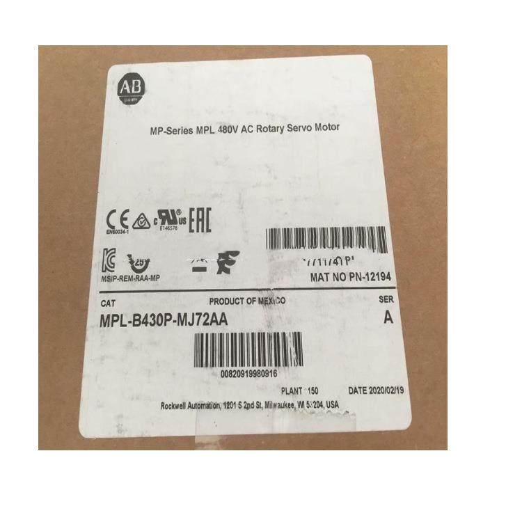 罗克韦尔伺服电机VPL-B1002E-CJ14AA