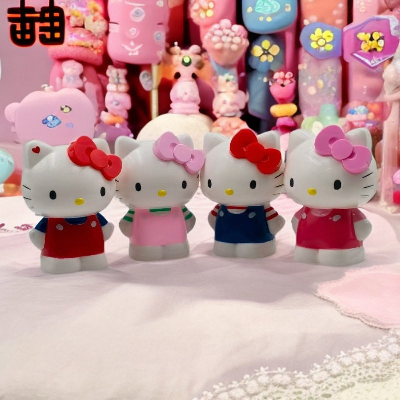 kitty笔筒文具美乐蒂化妆刷收纳筒桌面收纳摆件礼物桌面摆件