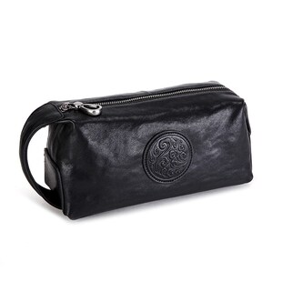 手拎包男小手提包大容量手拿包洗漱包头层牛皮时尚手包手抓包真皮