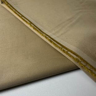 高密斜纹卡其全棉布料裤子短裤外套男女布料手工DIY2米