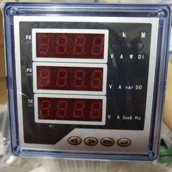 上海燕赵YZ72-AV3 YZ72-AI3 三相数显电流表三相数显电压表智能表