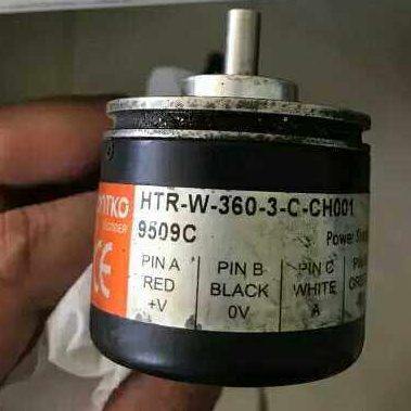 现货HTR-W-360-3-C-CH001编码器360p/r