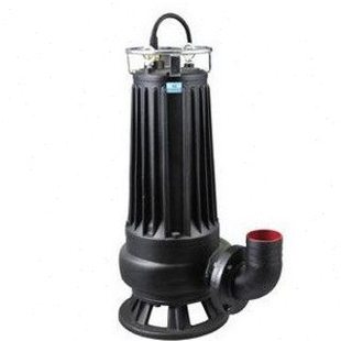 65WQK50-15-5.5立式潜水切割泵搅匀式潜水排污泵抽粪清淤泵杂质泵