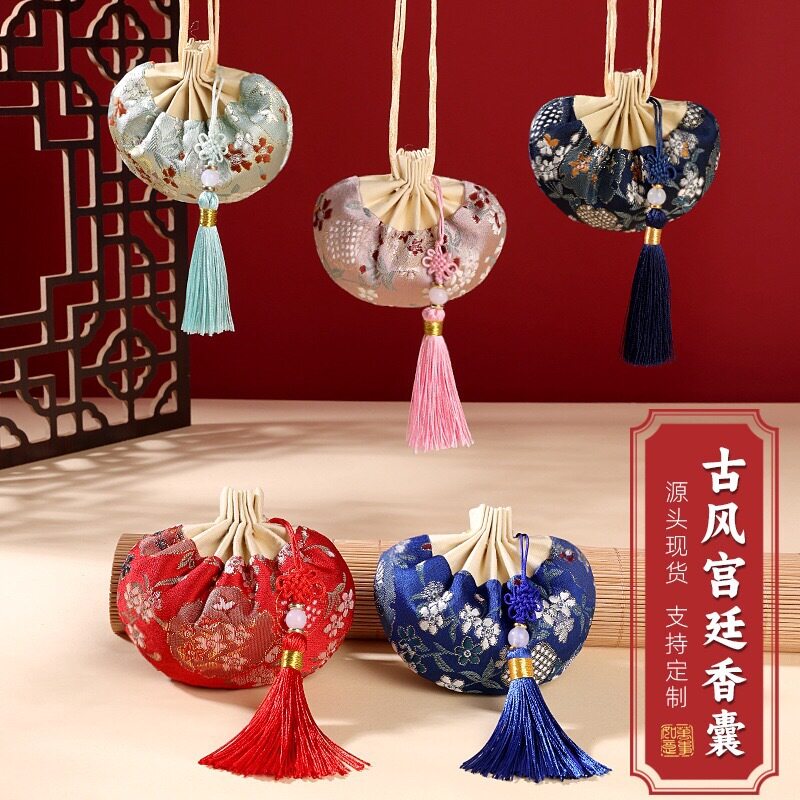 端午节香囊空袋汉服宫廷随