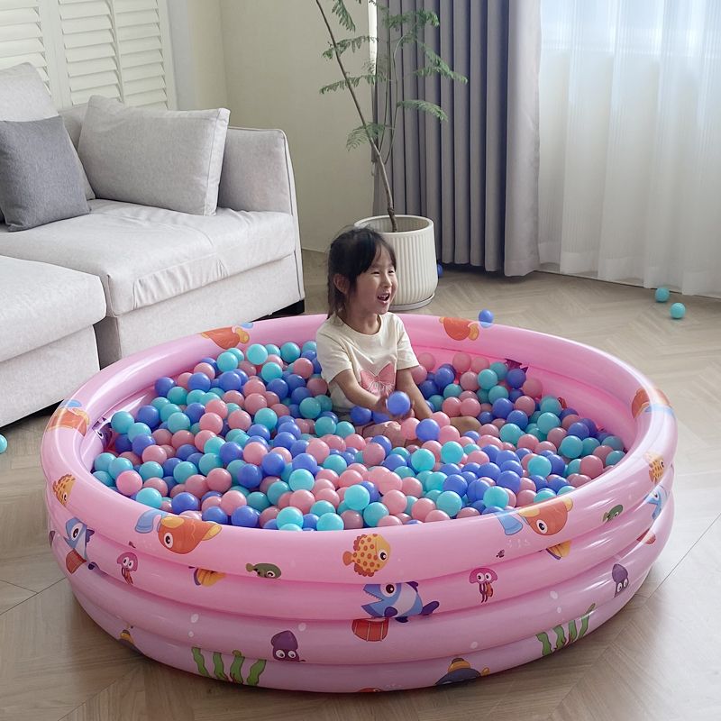 充气海洋球池波儿童玩具小