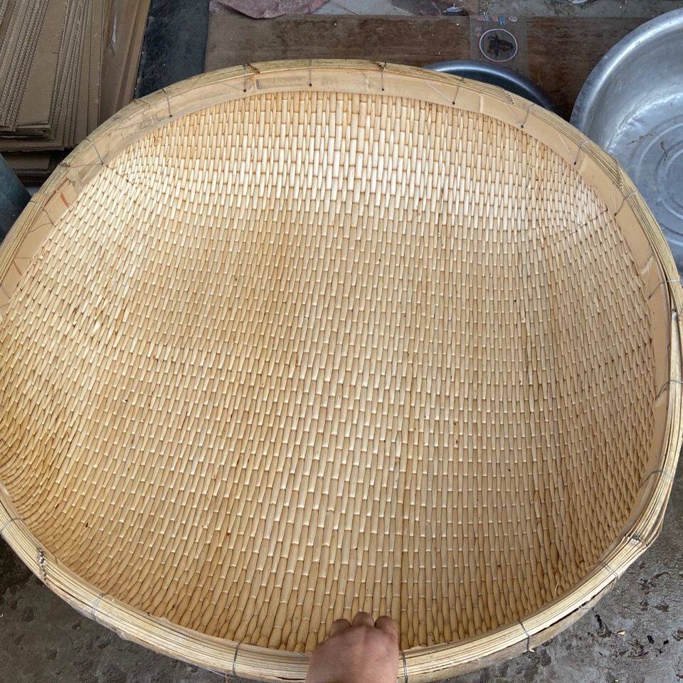 柳编大笸箩家用圆形馒头筐