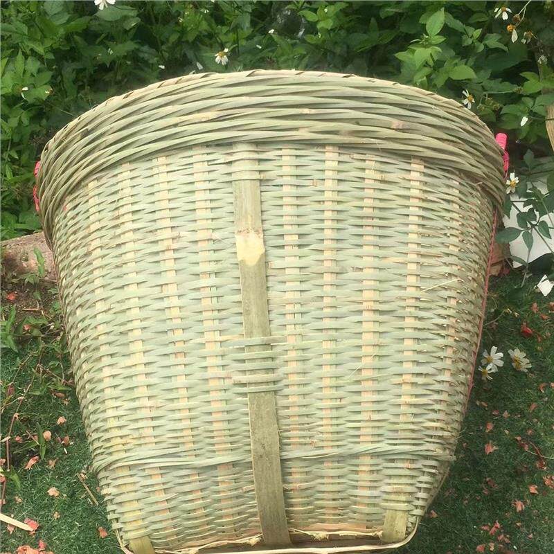 箩筐大号竹编篓制品簸箕家