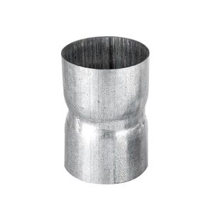 Dn100加厚镀锌管接头钢管套筒电缆穿线管直接免焊直接钢管连接件