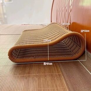 夏凉枕头护颈椎枕头偏硬透气护颈空心镂空PE水洗专用手工编织助眠