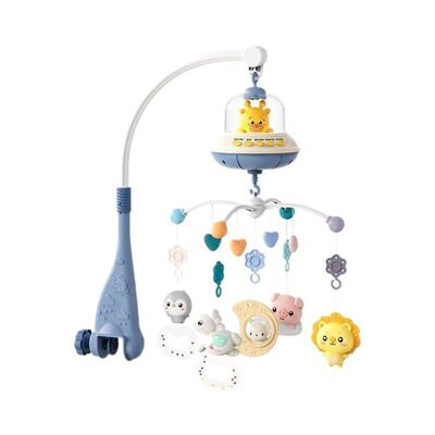 新生儿床铃0-1岁婴玩具旋