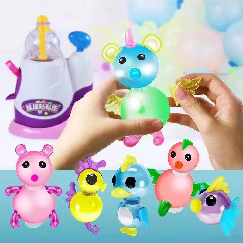 生日礼物黏乐波儿童玩具di