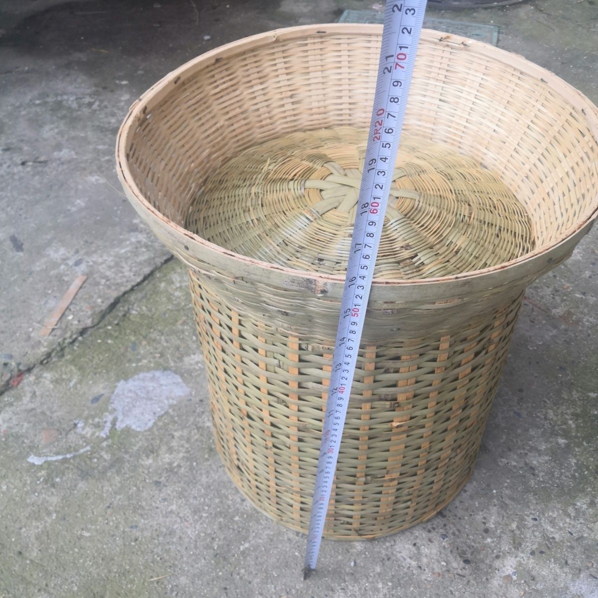 竹编制品家用烘焙簸箕茶叶