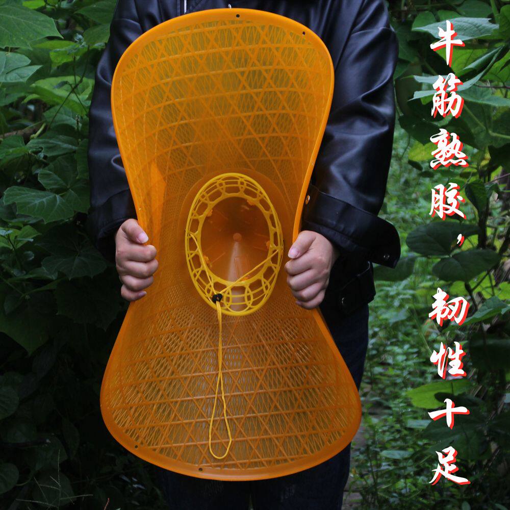 塑料斗笠帽遮雨农用防雨防晒遮阳钓鱼帽子斗蓬渔民钓鱼帽舞蹈