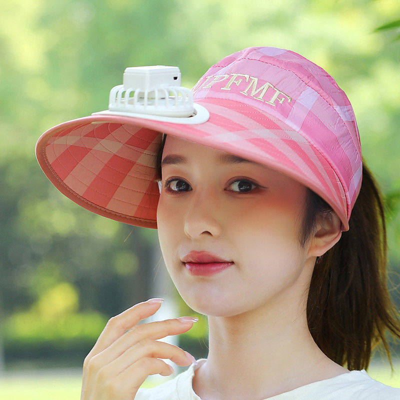 户外干活防晒帽子女夏天骑