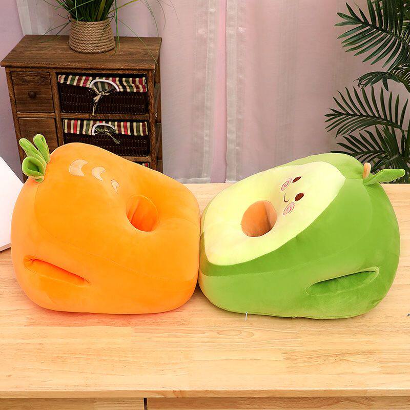 多功能学生午睡神器卡通手暖午休抱枕靠垫成人暖手抱枕毛绒玩具