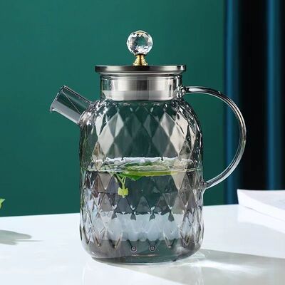 玻璃加厚耐高温煮茶水壶套
